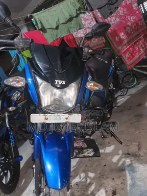 টিভিএস স্ট্রাইকার ১২৫ ২০১৯ নীল