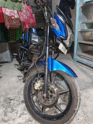 টিভিএস স্ট্রাইকার ১২৫ ২০১৯ নীল