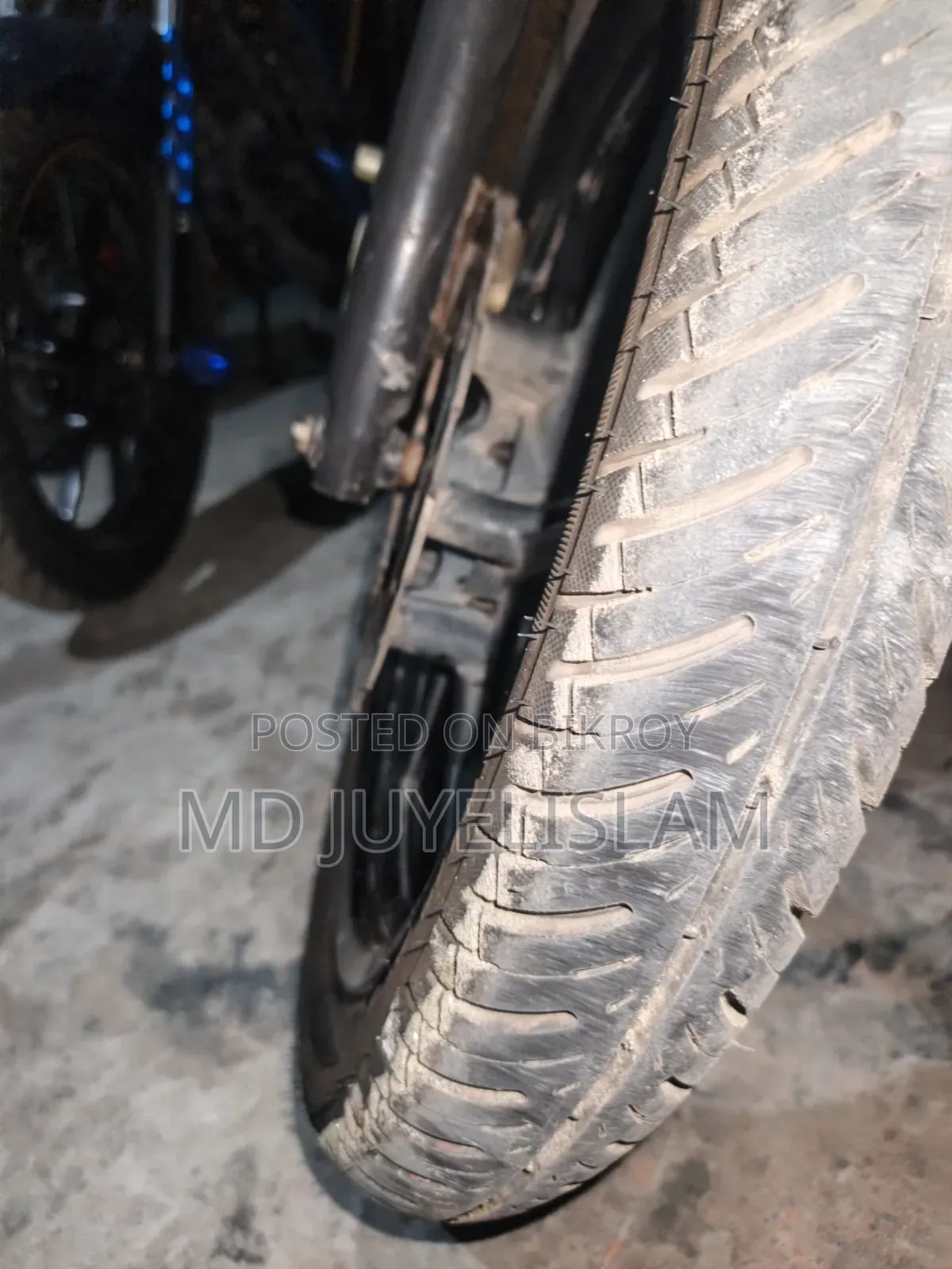 টিভিএস স্ট্রাইকার ১২৫ ২০১৯ নীল