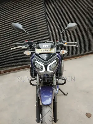 New TVS Raider 125 2024 Blue