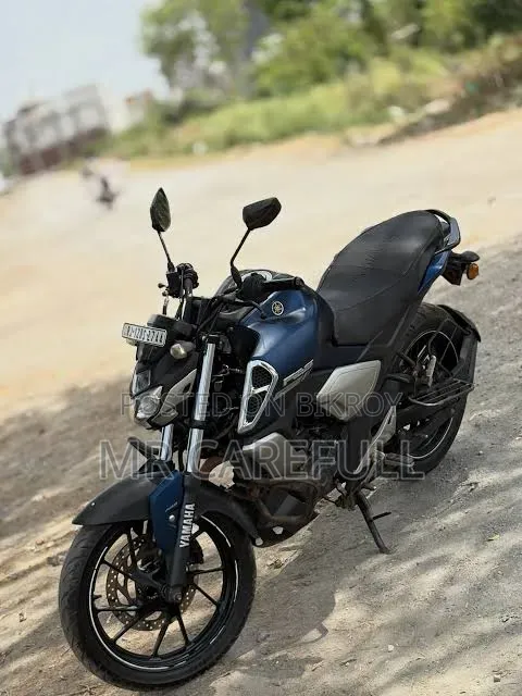 ইয়ামাহা এফজেডএস ভি৩ ২০২২ ব্লু