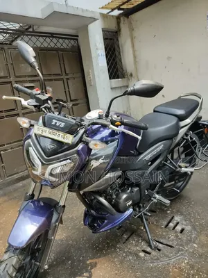নতুন টিভিএস রাইডার ১২৫ ২০২৪ নীল