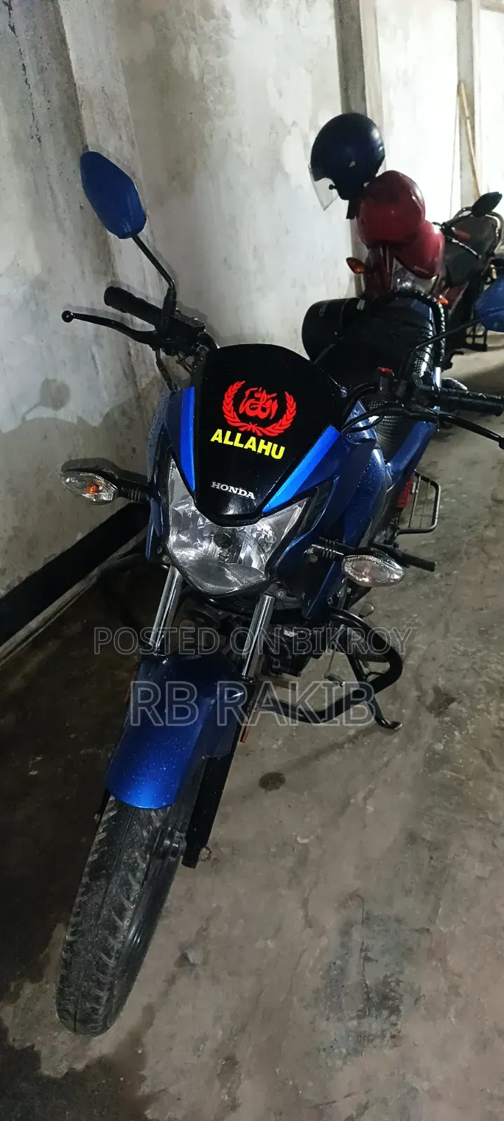 Honda Livo 2018 Blue