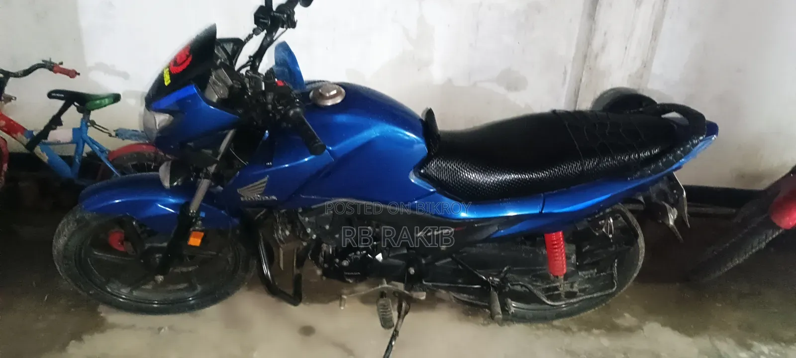 Honda Livo 2018 Blue