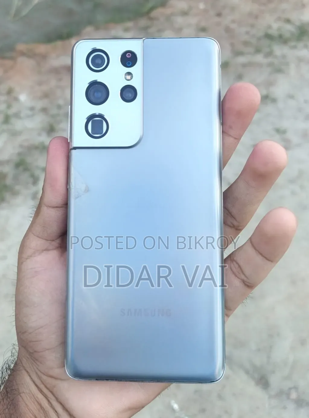 Samsung Galaxy S21 Ultra 5G 256 GB Silver