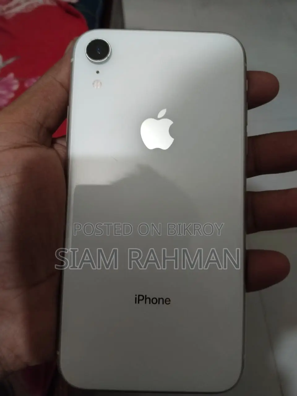 Apple iPhone XR 64 GB White