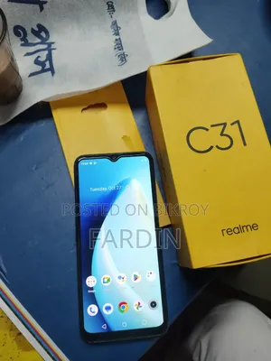 রিয়েলমি সি৩১ ৬৪ জিবি ব্ল্যাক