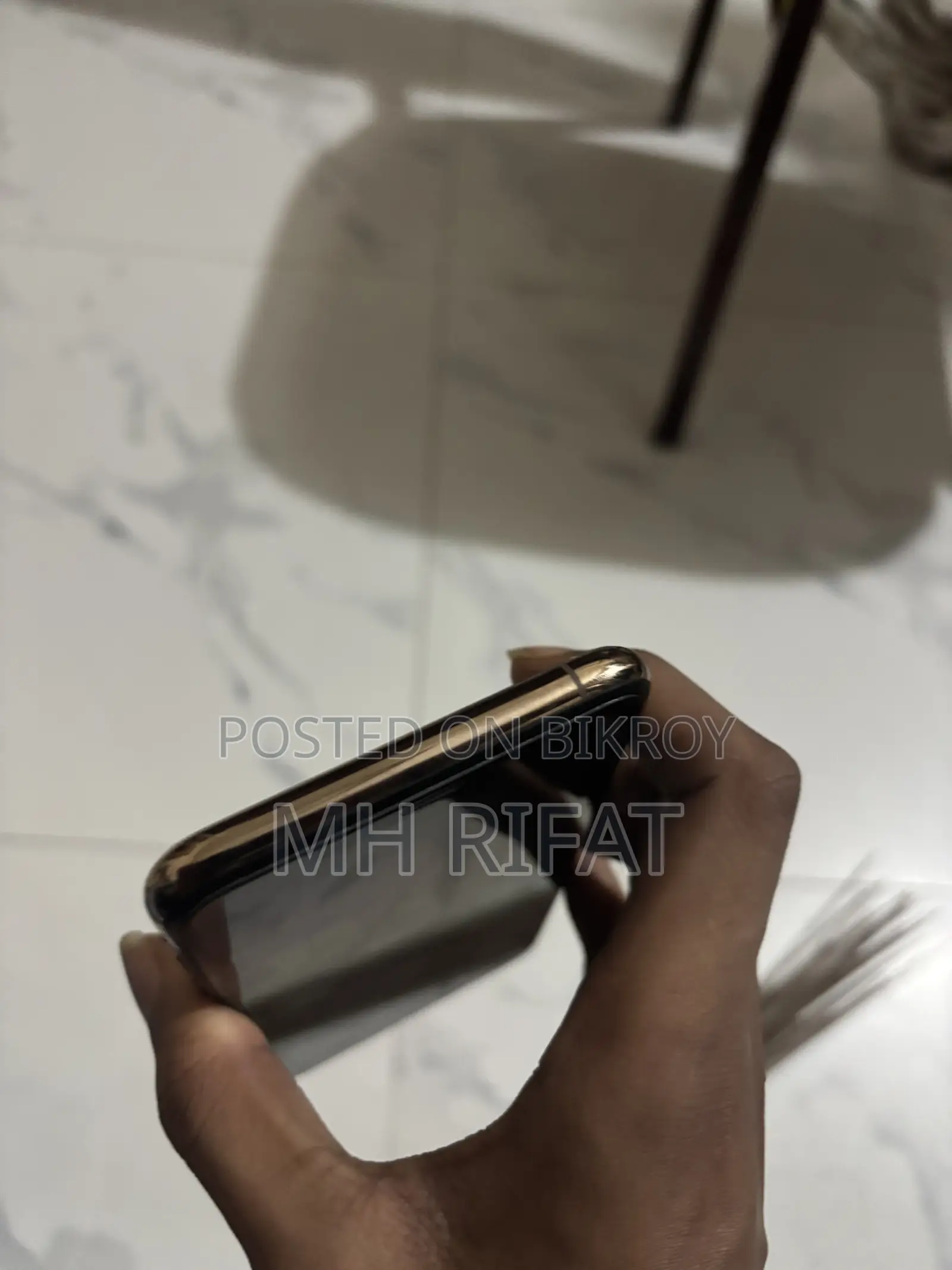 অ্যাপল আইফোন ১১ প্রো ম্যাক্স ২৫৬ জিবি গোল্ড