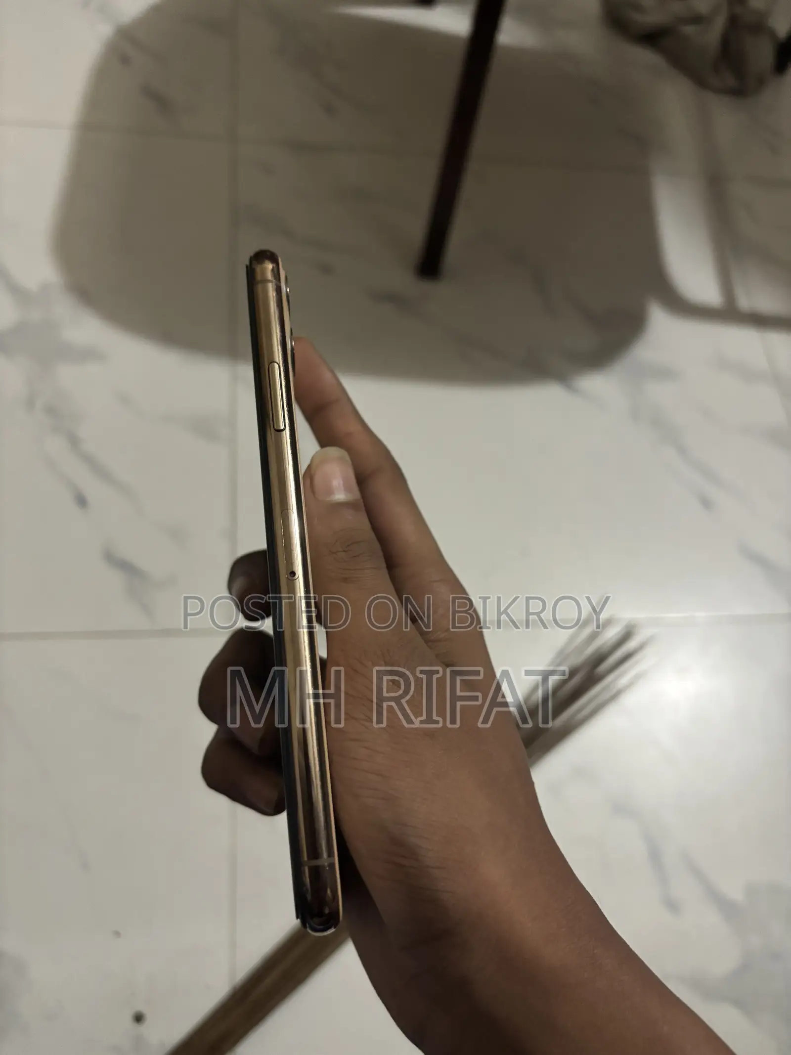 অ্যাপল আইফোন ১১ প্রো ম্যাক্স ২৫৬ জিবি গোল্ড