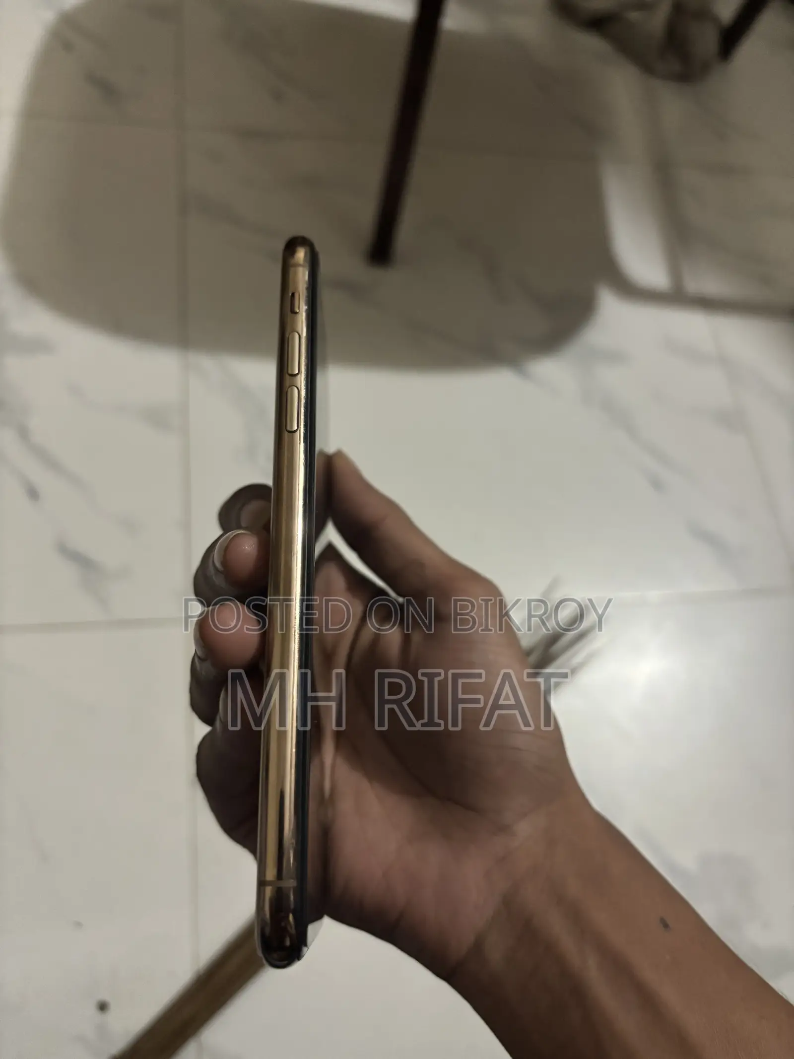 অ্যাপল আইফোন ১১ প্রো ম্যাক্স ২৫৬ জিবি গোল্ড