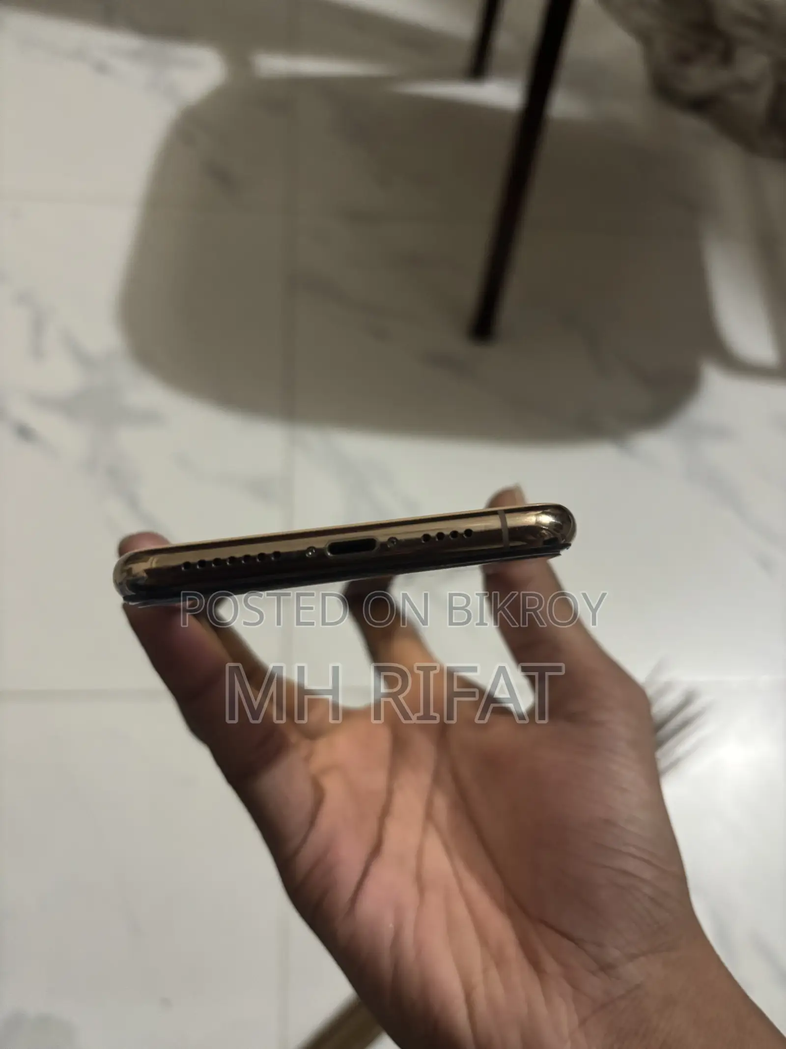 অ্যাপল আইফোন ১১ প্রো ম্যাক্স ২৫৬ জিবি গোল্ড
