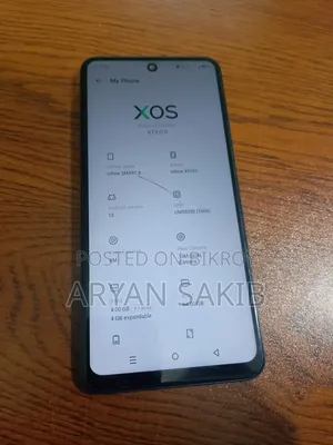 Infinix Smart 8 64 GB Black