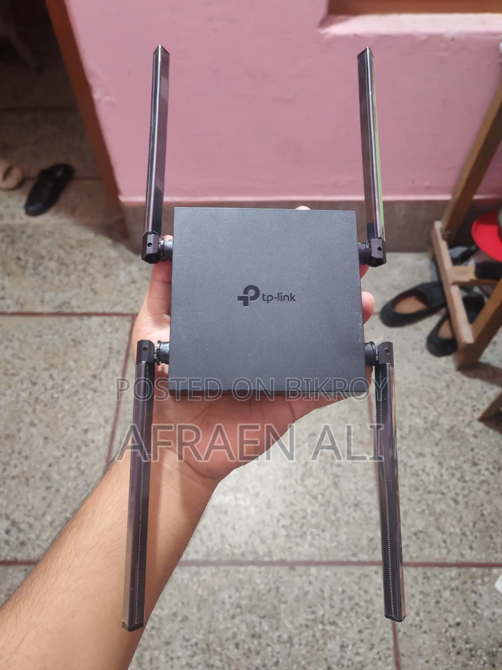 Tp Link Archer C54 AC1200 Duel Band Wifi Router.