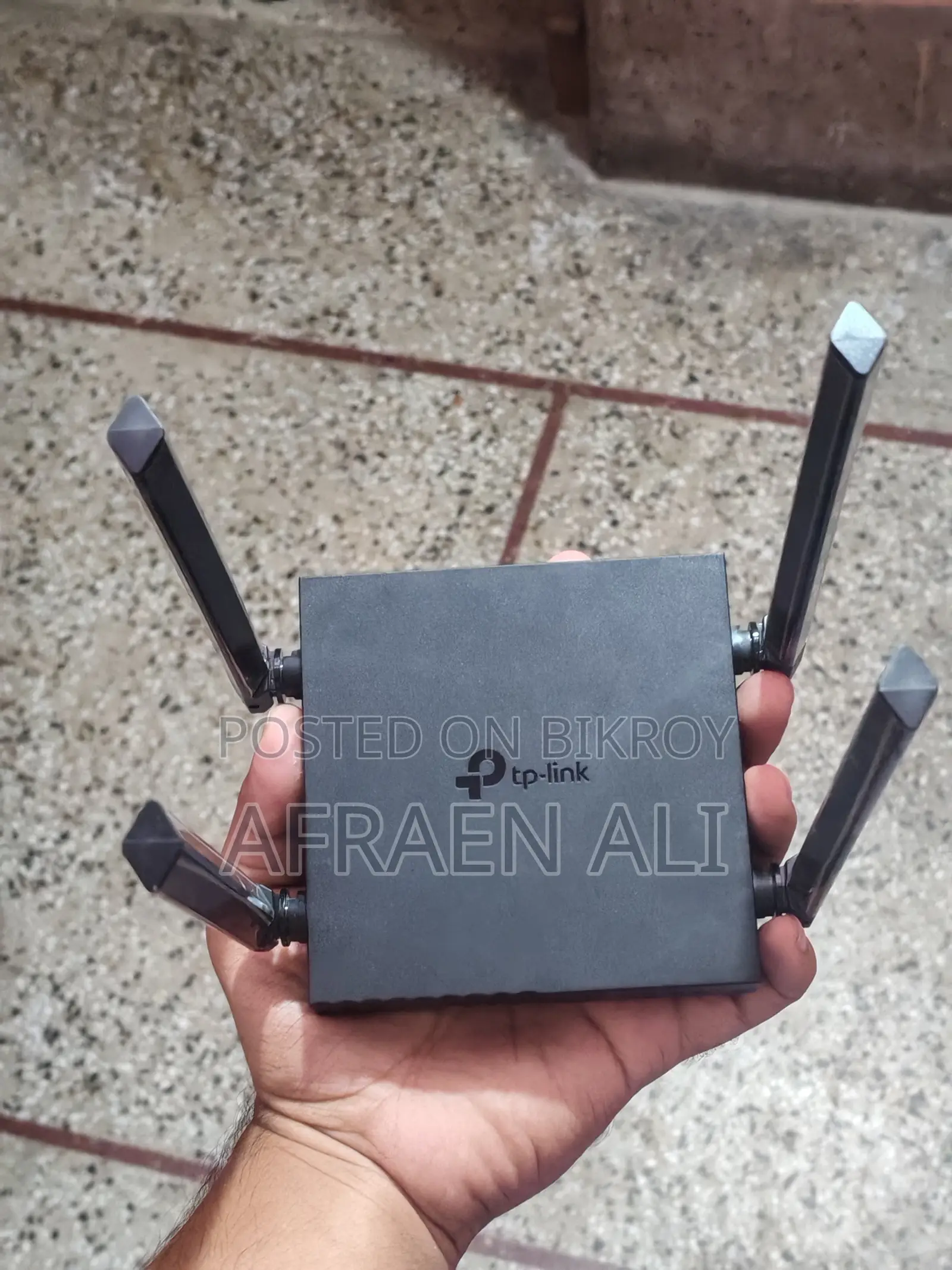 Tp Link Archer C54 AC1200 Duel Band Wifi Router.