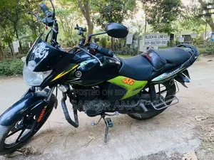 Yamaha Saluto 125 2017 Black