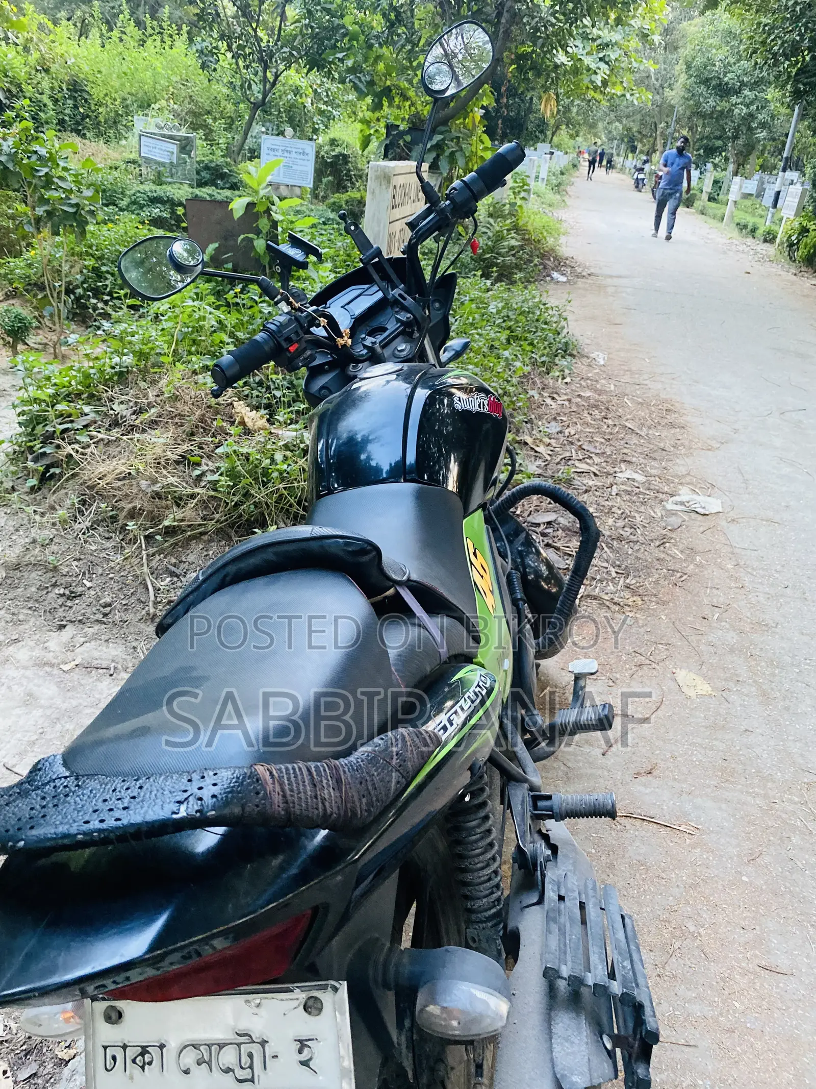 Yamaha Saluto 125 2017 Black