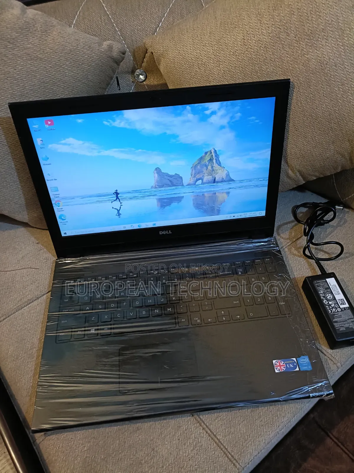 Dell Laptop 8GB Intel Core i3 SSD 128GB
