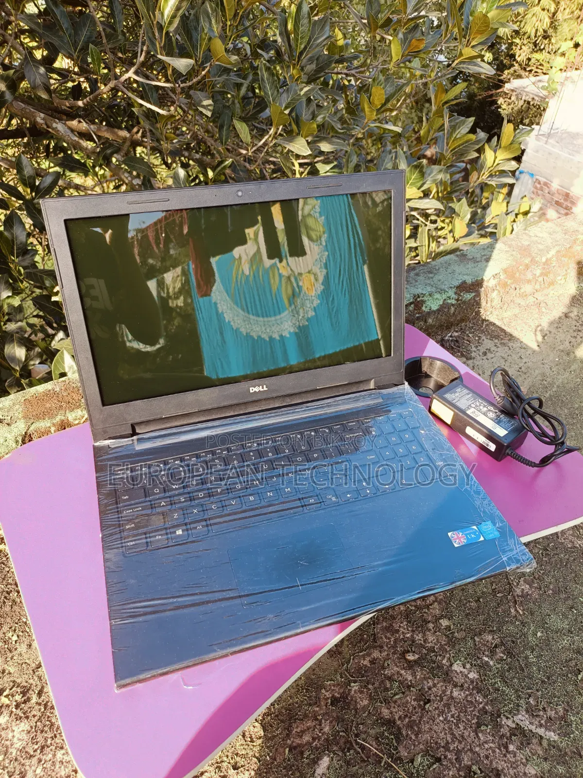 Dell Laptop 8GB Intel Core i3 SSD 128GB
