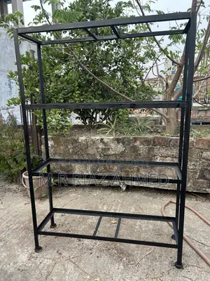 Aquarium Stand and Aquarium