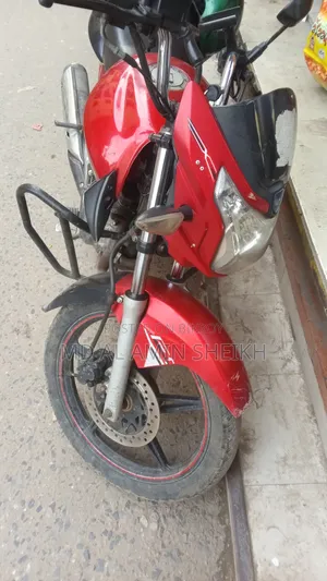 রানার টার্বো ১২৫ ২০১৯ রেড
