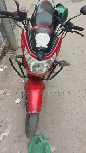রানার টার্বো ১২৫ ২০১৯ রেড