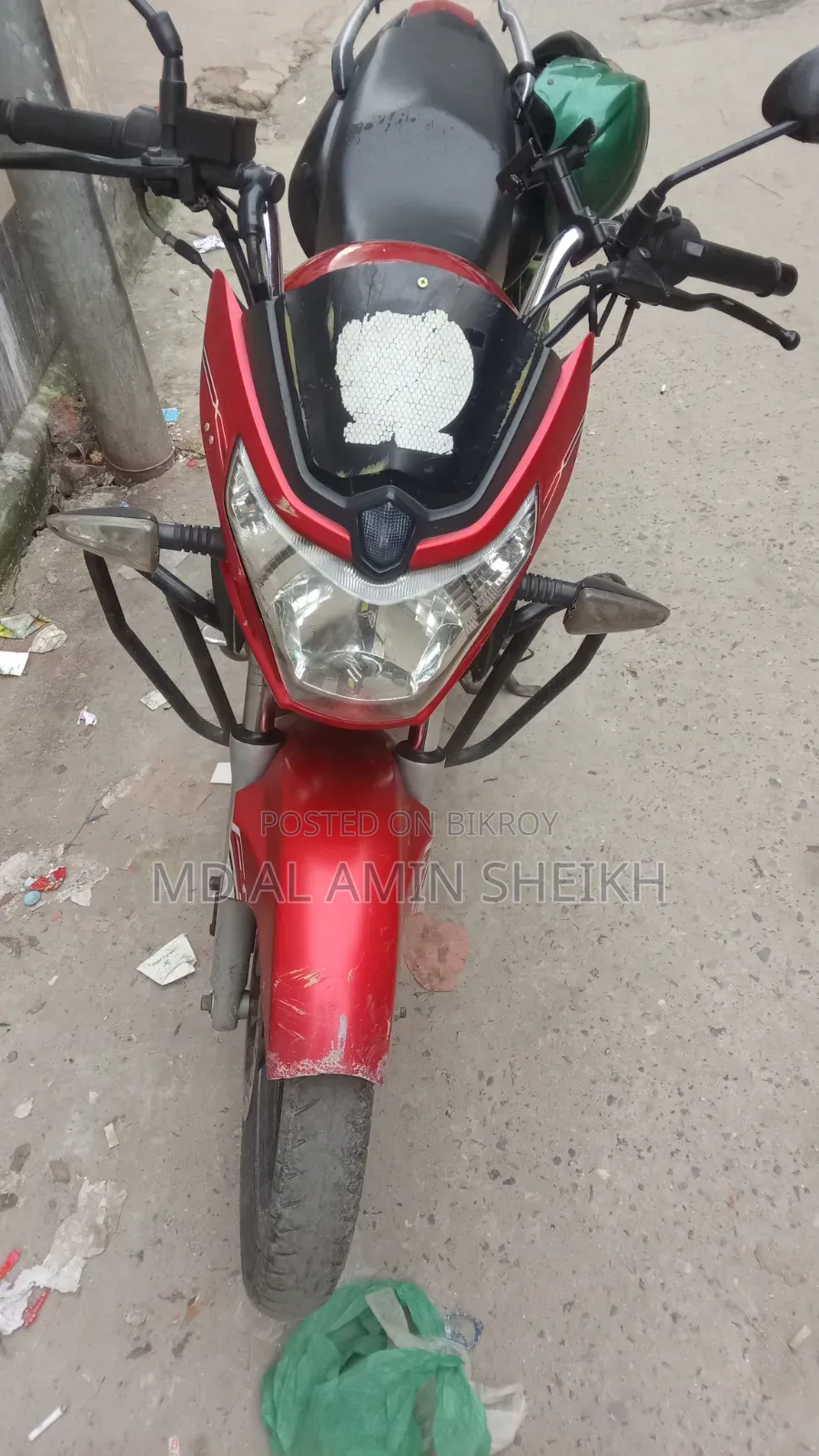 রানার টার্বো ১২৫ ২০১৯ রেড