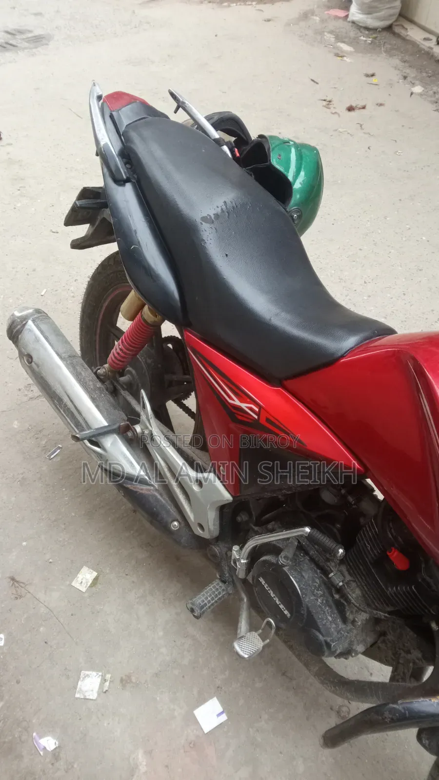 রানার টার্বো ১২৫ ২০১৯ রেড