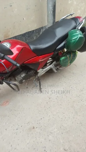 রানার টার্বো ১২৫ ২০১৯ রেড