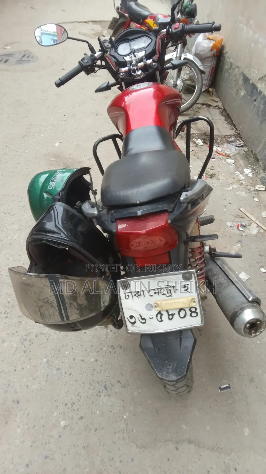 রানার টার্বো ১২৫ ২০১৯ রেড
