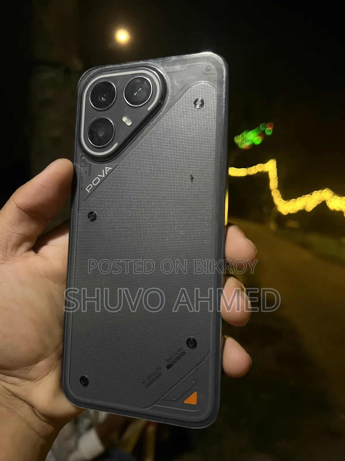টেকনো পোভা ৭ প্রো ৫জি ২৫৬ জিবি ব্ল্যাক