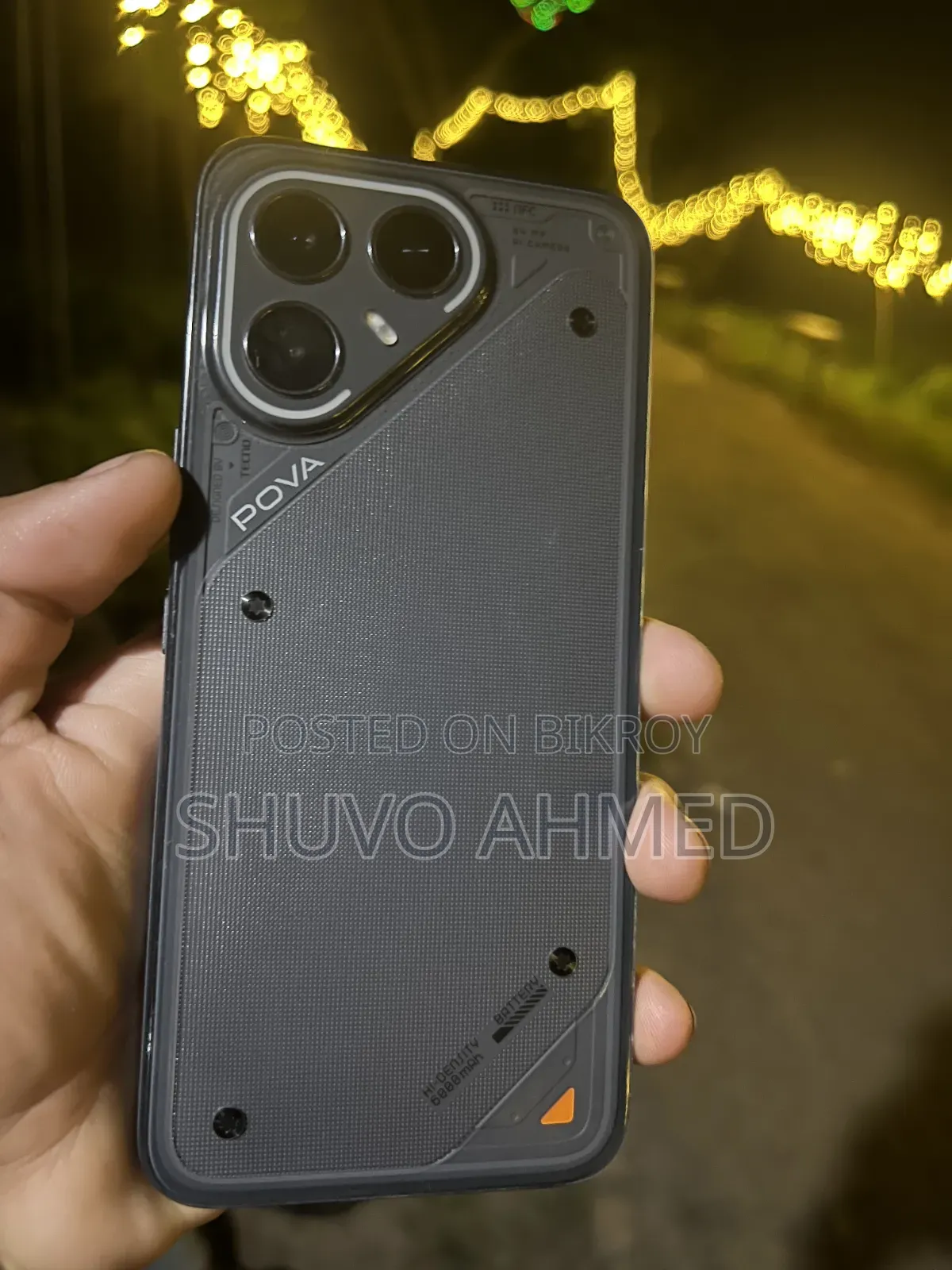 টেকনো পোভা ৭ প্রো ৫জি ২৫৬ জিবি ব্ল্যাক