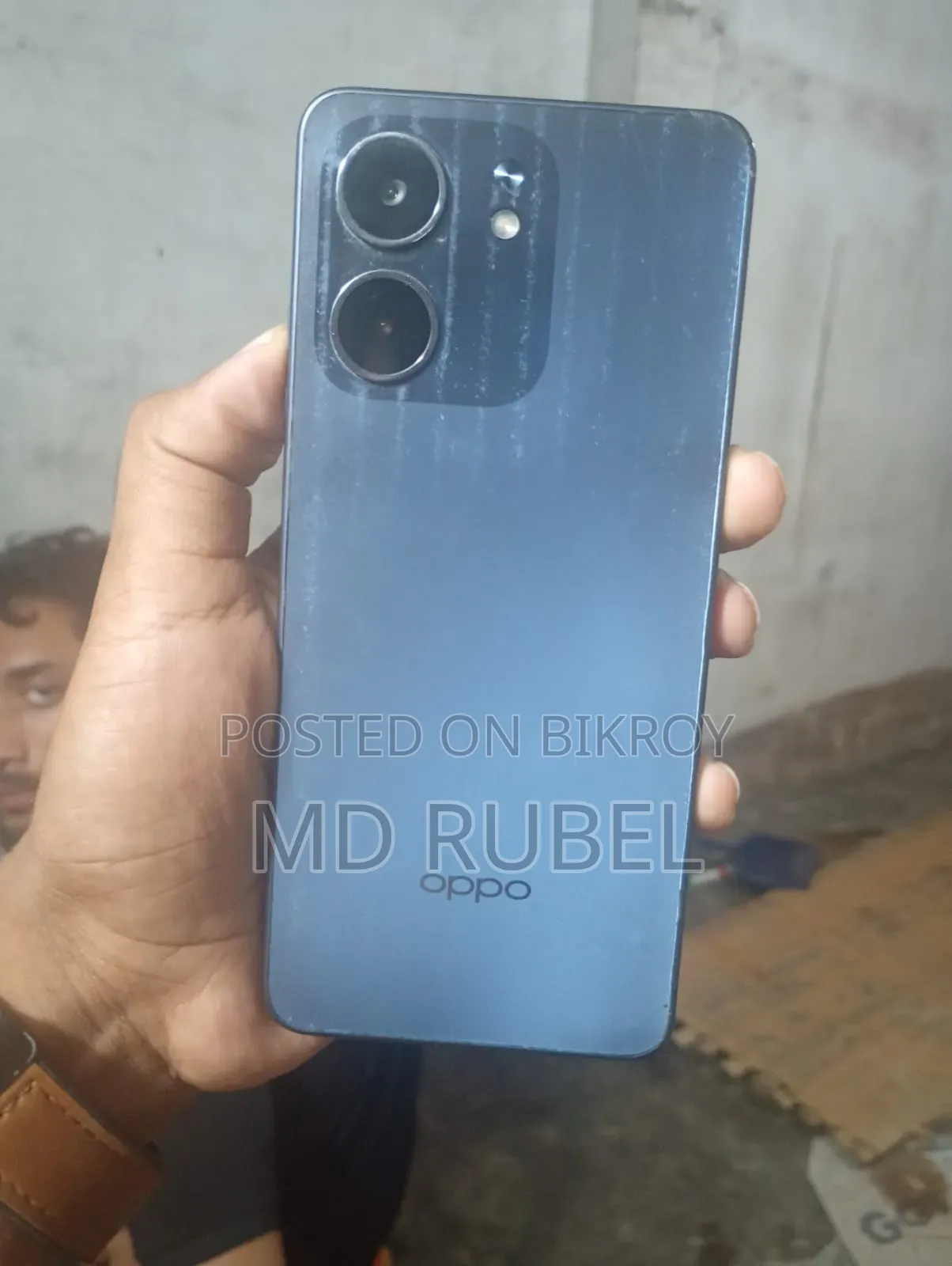 Oppo A5X 128 GB Black