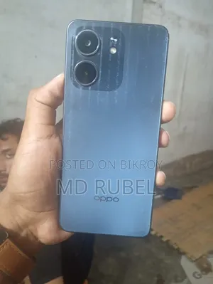 Oppo A5X 128 GB Black