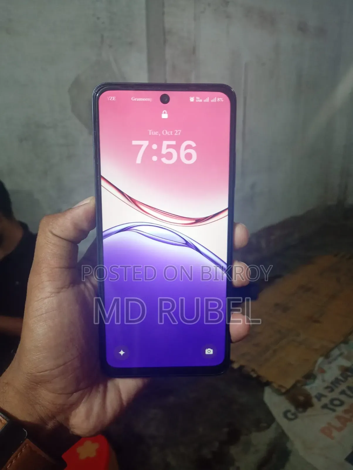 Oppo A5X 128 GB Black