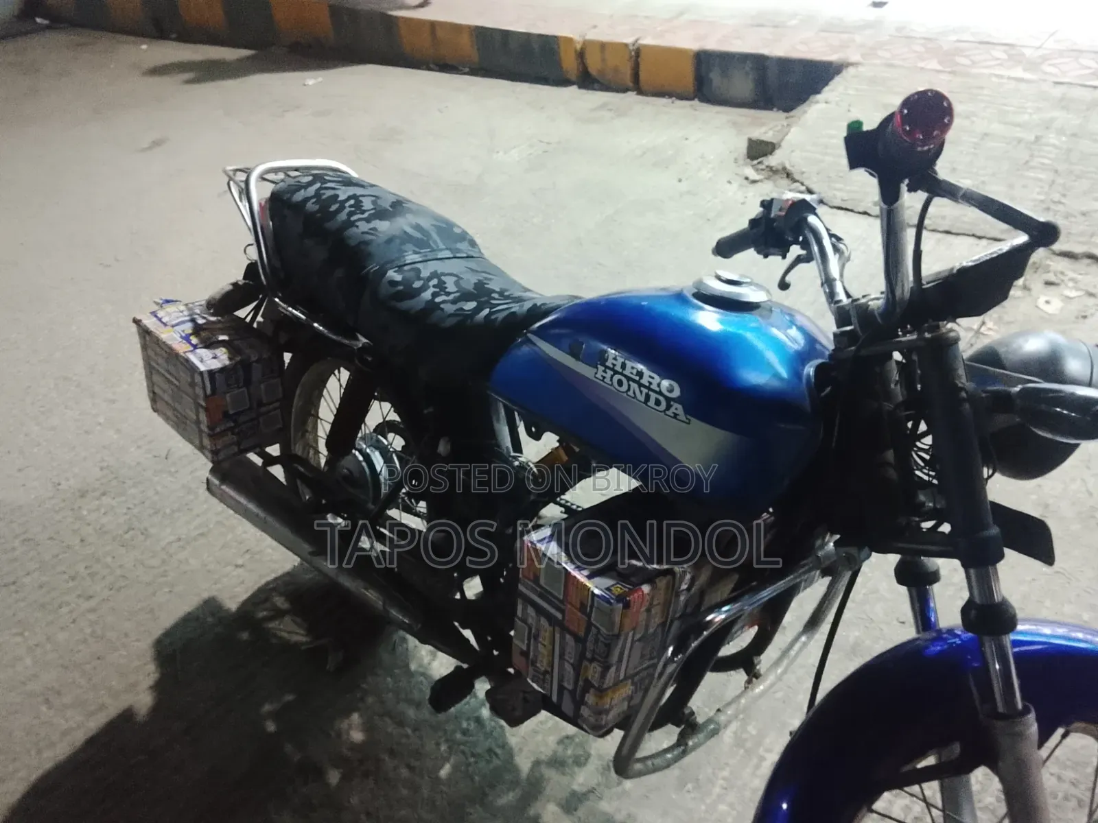 Hero Hunk 2025 Blue