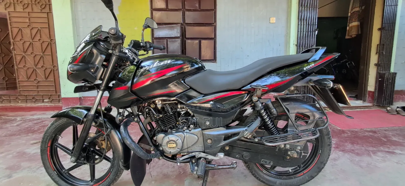Bajaj Pulsar 150 2017 Black
