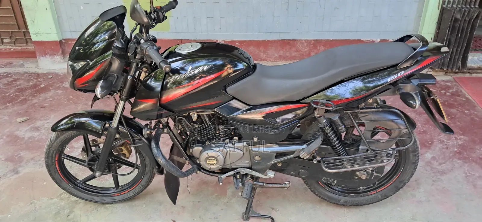 Bajaj Pulsar 150 2017 Black
