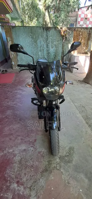 Bajaj Pulsar 150 2017 Black