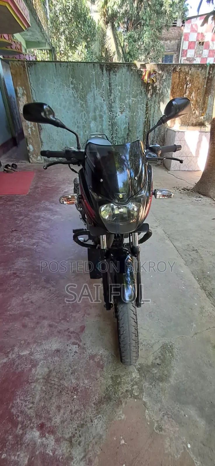 Bajaj Pulsar 150 2017 Black