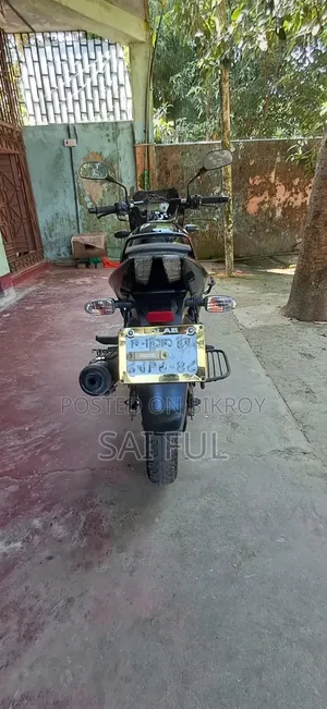 Bajaj Pulsar 150 2017 Black