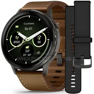 Garmin Venu 4 45 MM - Slate With Black Silicone Band (Only Pre Order)