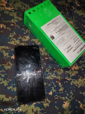 Infinix Smart 10 64 GB Black