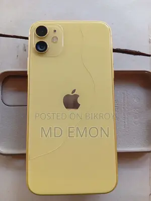 Apple iPhone 11 64 GB Yellow
