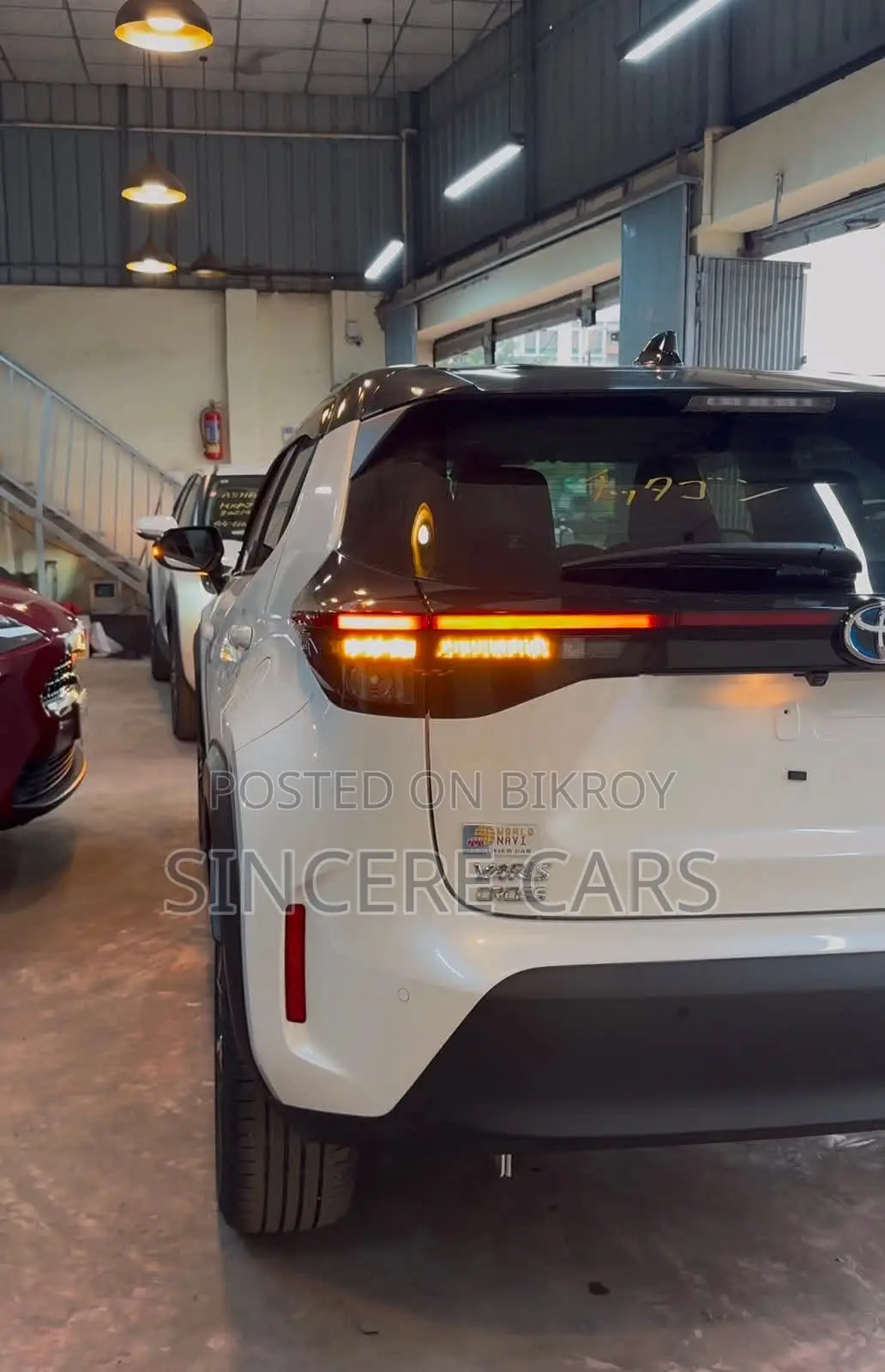 Toyota Yaris Cross 1.5 Hybrid FWD 2021 Pearl