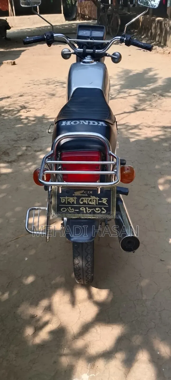 Honda 1987 White