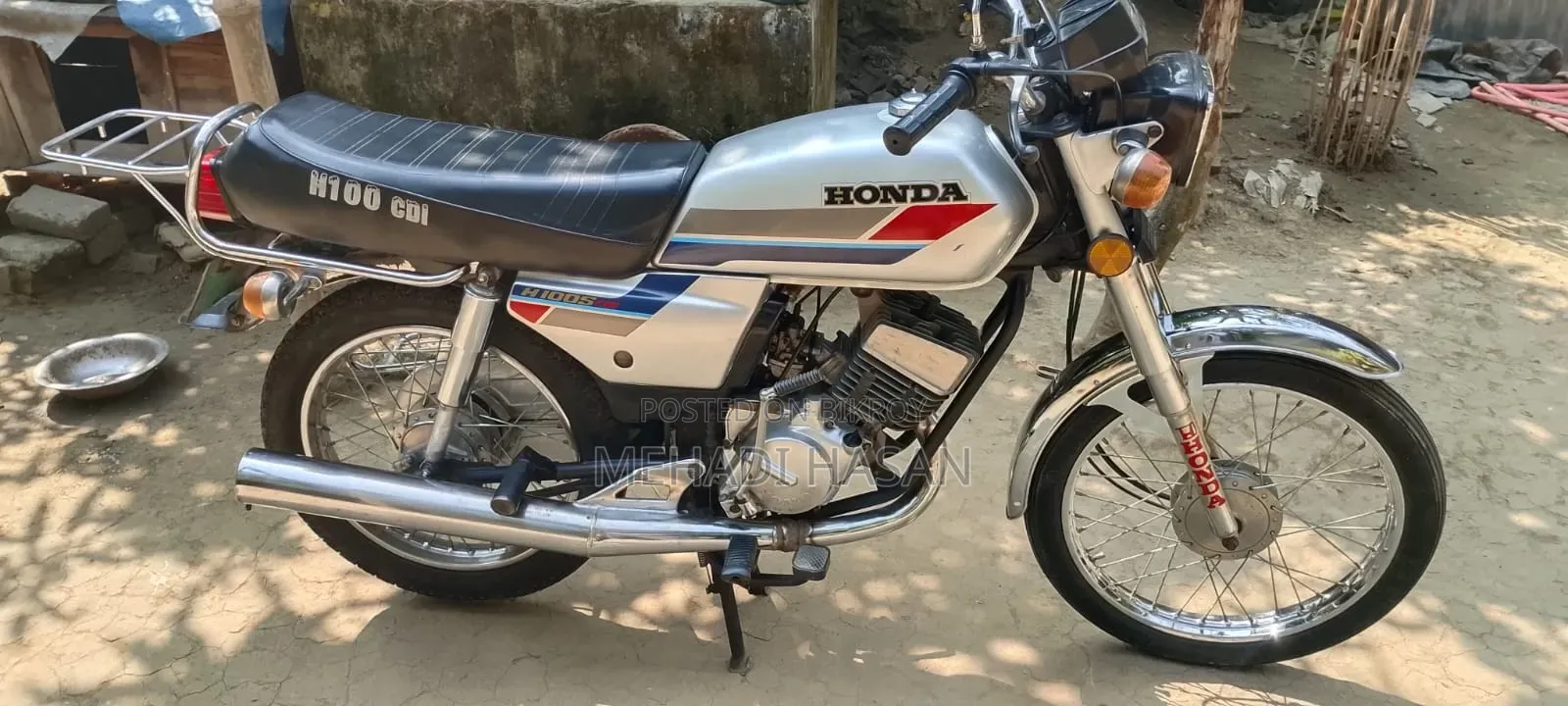 Honda 1987 White