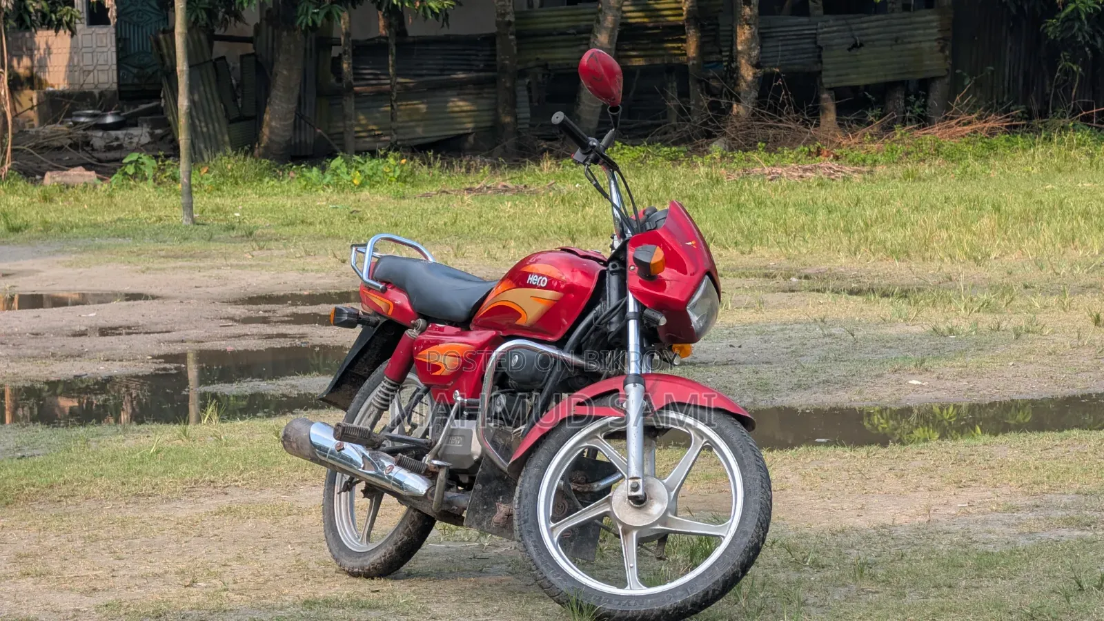 Hero Splendor Plus 2020 Red
