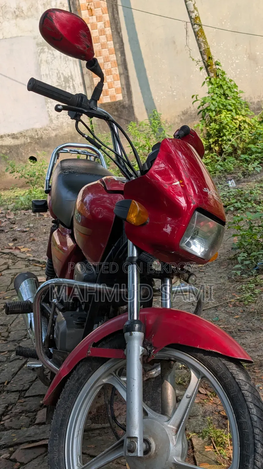 Hero Splendor Plus 2020 Red