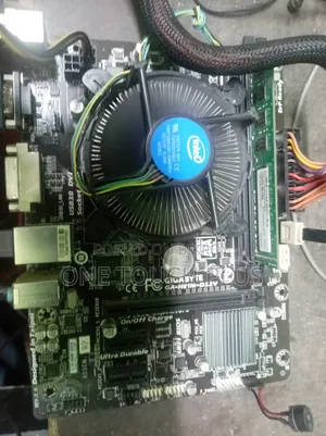 Gigabit H81 Core I3 4th Gen Processor 4 GB RAM Fan
