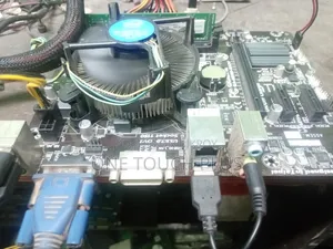 Gigabit H81 Core I3 4th Gen Processor 4 GB RAM Fan